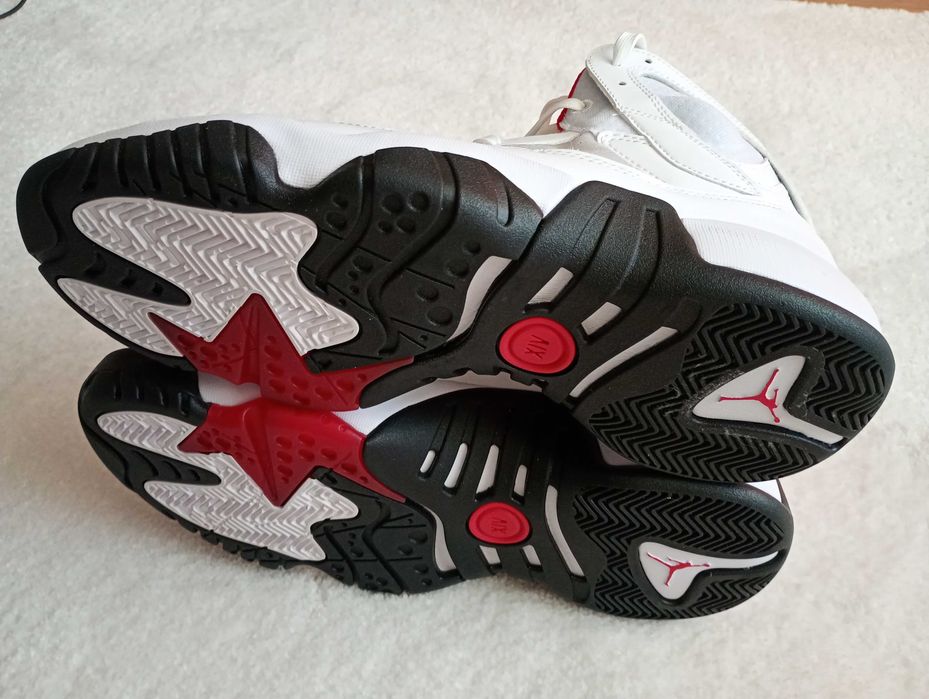 Air Jordan Jumpman Two Trey 23 Bulls Red White Mens Size 45.5