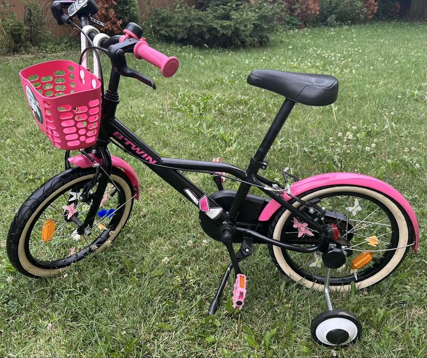 Bicicleta 16 inch fetite Decathlon