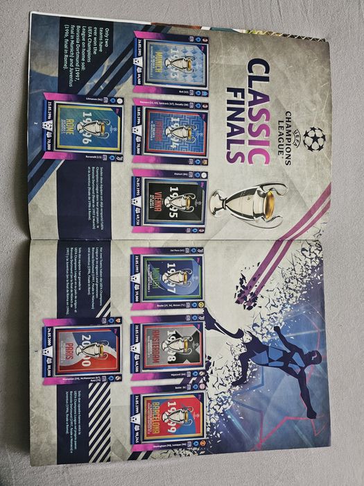 Албум UEFA Champions League 2021/22 Live/Limited