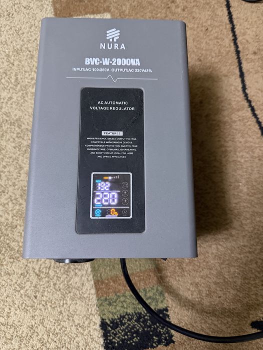 стабилизатор напряжения 2000va
