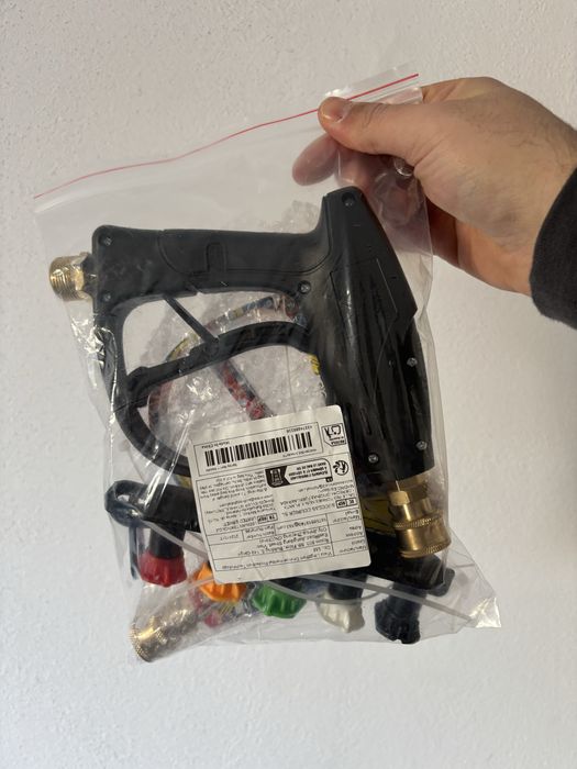 Пистолет за пяна, Foam gun