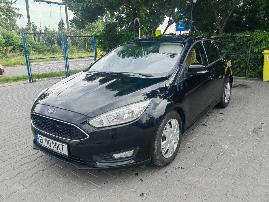 Ford Focus 2018 | 1.5 Diesel 120 CP | Automată | Euro 6 | Revizii + Distribuție Noi!