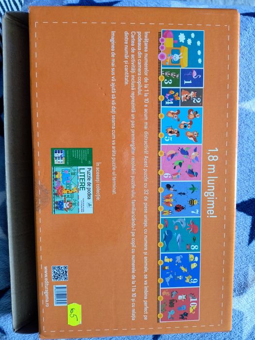 Puzzle de podea NUMERE