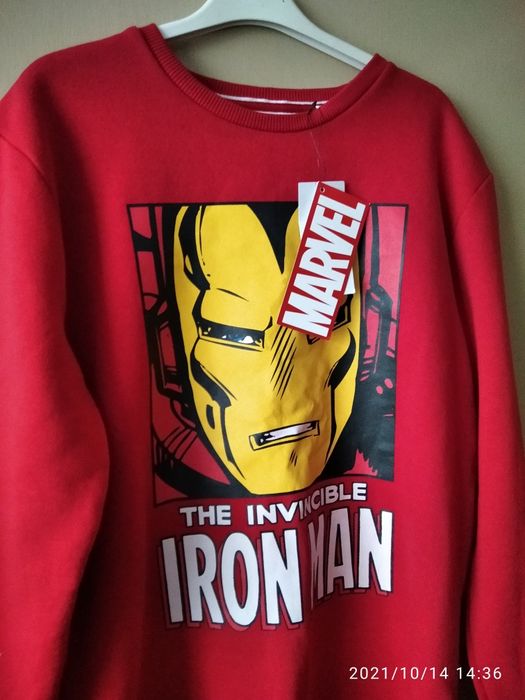 Мъжка ватирана блуза размер M