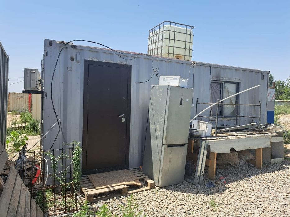 Утеплённый контейнер 20 тонник