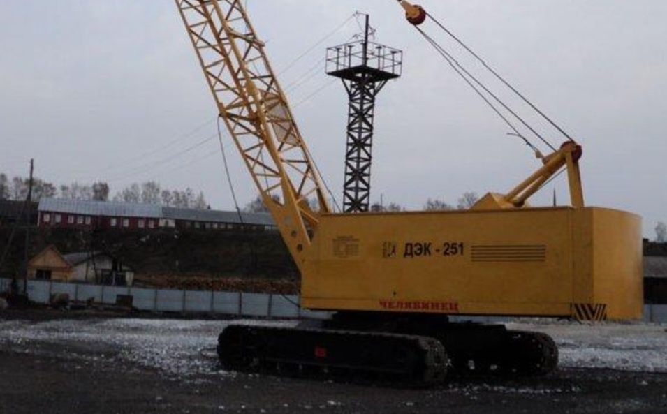 Кран Дэк 251 в аренду