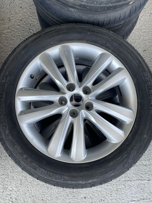 Jante aliaj originale Hyundai IX35 +anvelope de vara 225 55 R18