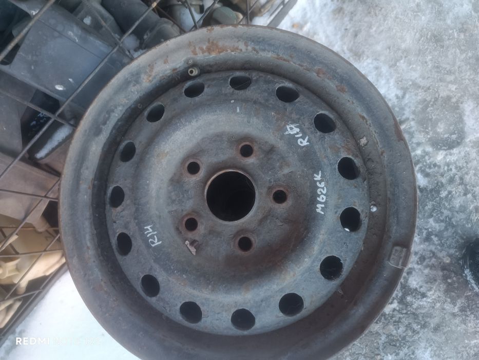Диски железные r14