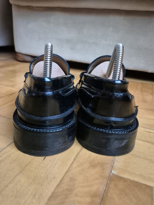 Pantofi de lux Saxone of Scotland, Goodyear Welted, Hand Made - 39/40