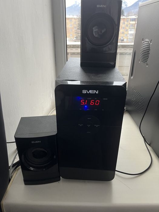 Акустика Sven 5.1