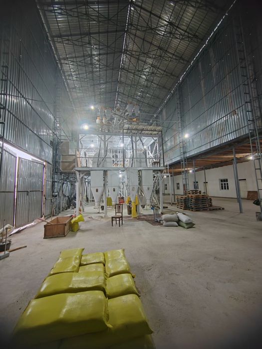 Продаётся Новый Мукамольный Завод!!