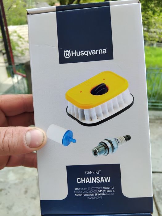 Kit de întreținere husqvarna!
