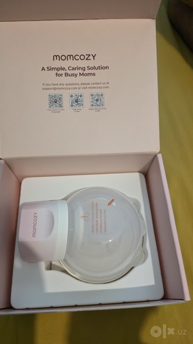 Молокоотсос Momcozy S12 pro