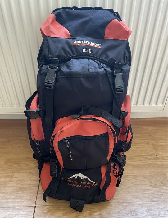 Rucsac de munte Adventurer red