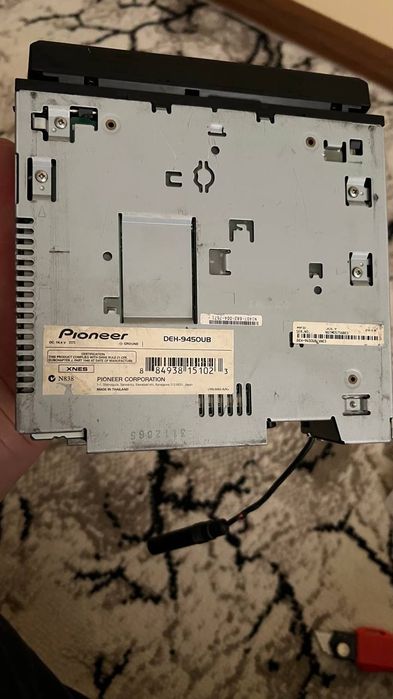 pioneer carrozzeria  DEH-9450UB