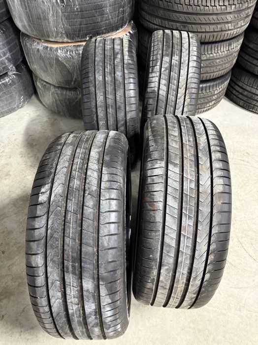 Jante originale VW Tiguan/Tayron R20 R-Line Leeds Anv Pirelli vara