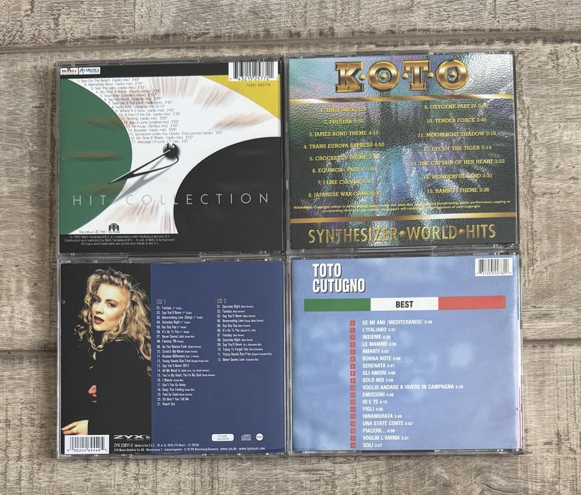 Pachet 27 - Eurodance/Disco - T-Spoon/Vengaboys/Sash!/Koto/Lian Ross