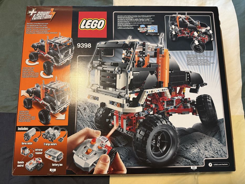 LEGO Technic 9398 ( nou, sigilat )