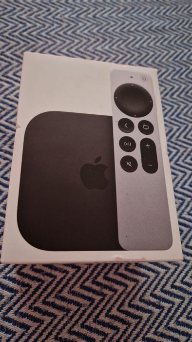 Apple TV 4K Wi-Fi cu 64 GB de stocare