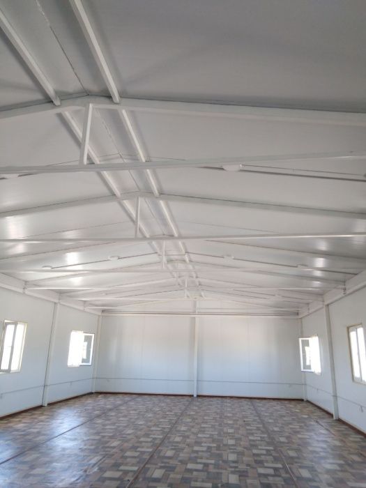 Сэндвич панели | металлоконструкция под ключ | теплица | ангар | гараж