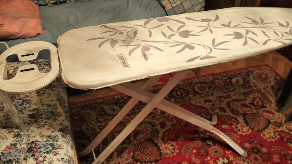 Гладильная доска с удлинителем