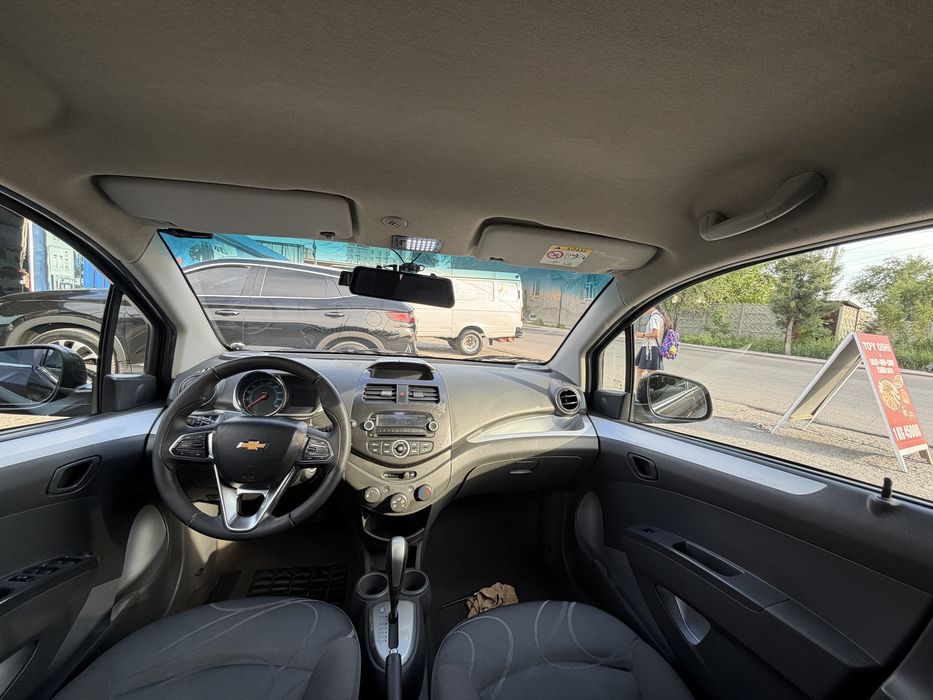 Chevrolet Spark 2018 — 2