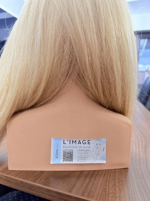 Cap de manechin foarte putin utilizat .