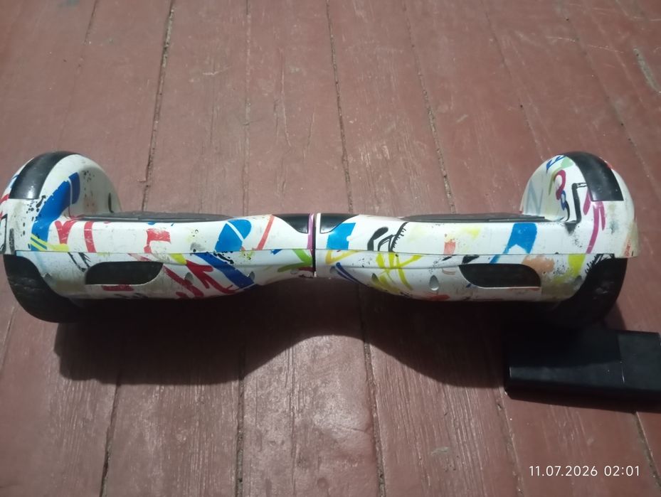 гироскутер 6.5". Внешнее