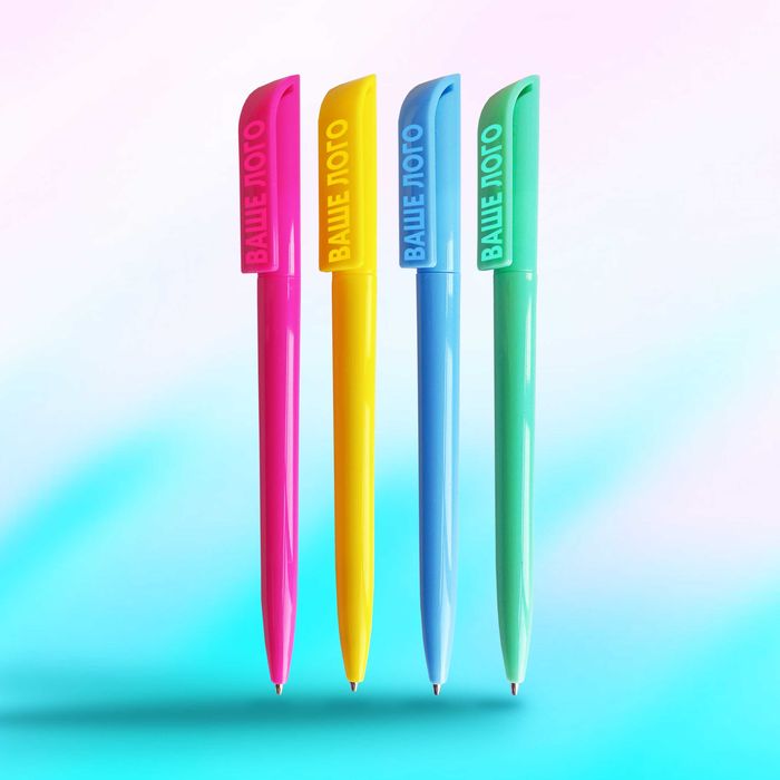 Ручки шариковые промо