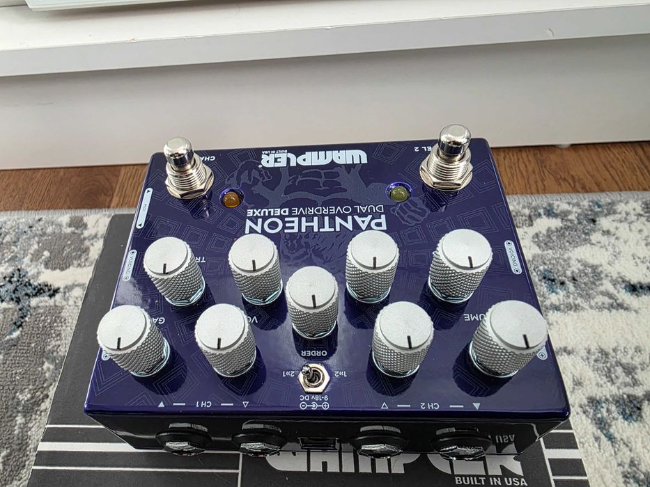 Продавам ефекти за китара бутик overdrive / distortion pedals – WAMPLER / JHS / WEEHBO