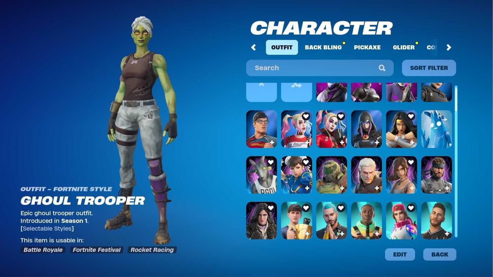 Продам аккаунт в фортнайте 4500