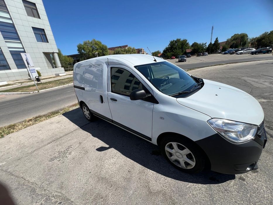 Dacia Dokker 1.5. Deci, 2018