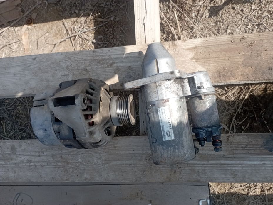 Генератор,Статер.