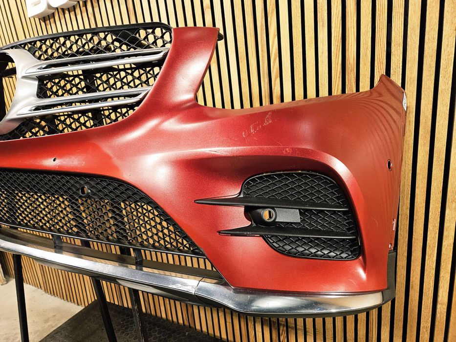 Mercedes GLC 2016/2019 w253 c253 AMG bară față grilă spoiler BF4259