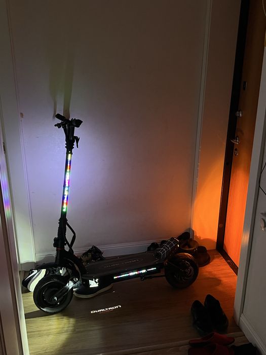 Dualtron Spider 2 , Minimotors , электросамокат , электровелосипед