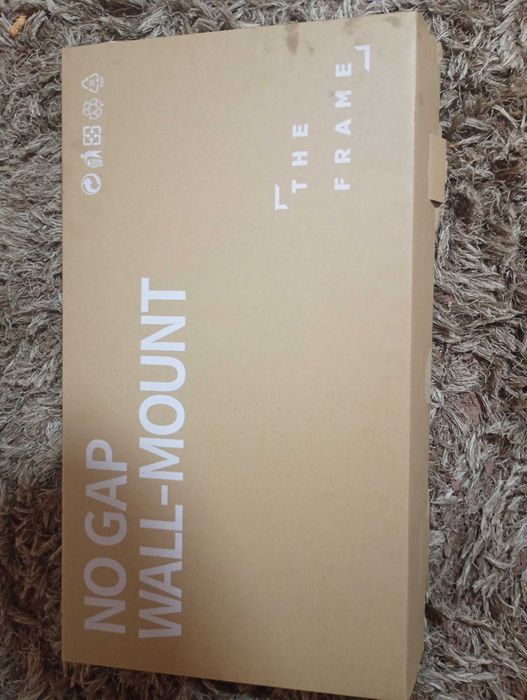 Tv Smart Samsung Quled 4k 140 cm one conect telecomandă originala ramă originala suport de perete Samsung original complect echipat generație nouă