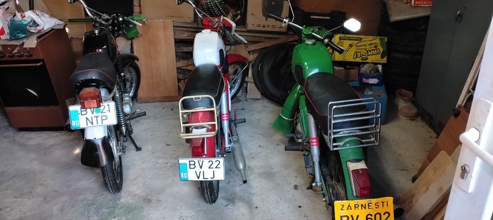 Motociclete mobra și hoinar