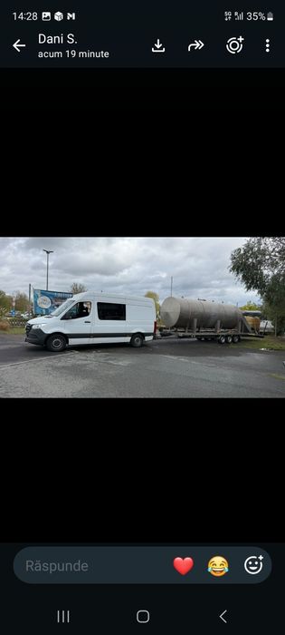 Vind bazin de inox de 16500 de L