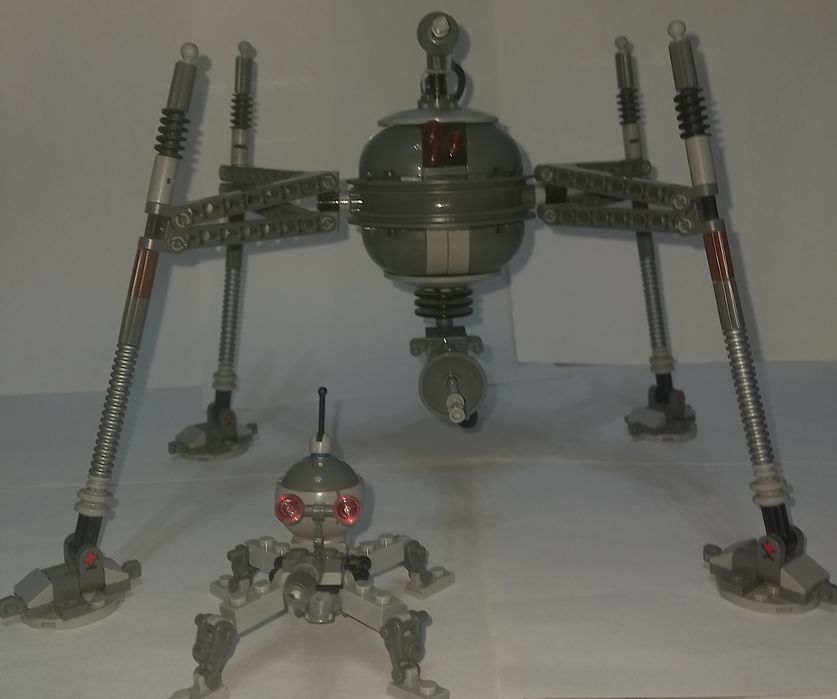 Лего звёздные войны 75016