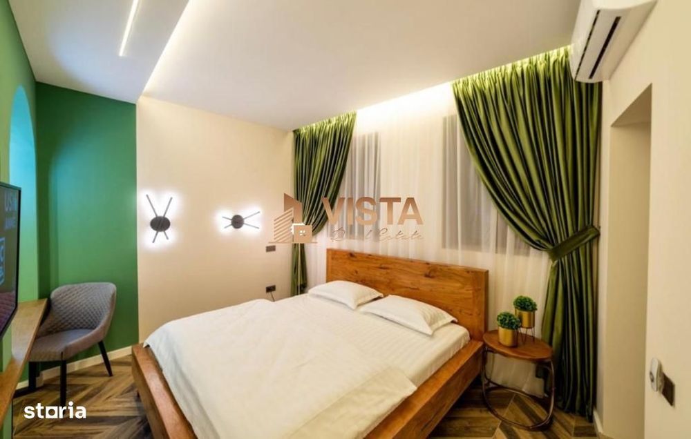 Afacere regim hotelier, doua unitati,  zona Piata Unirii-Brasov