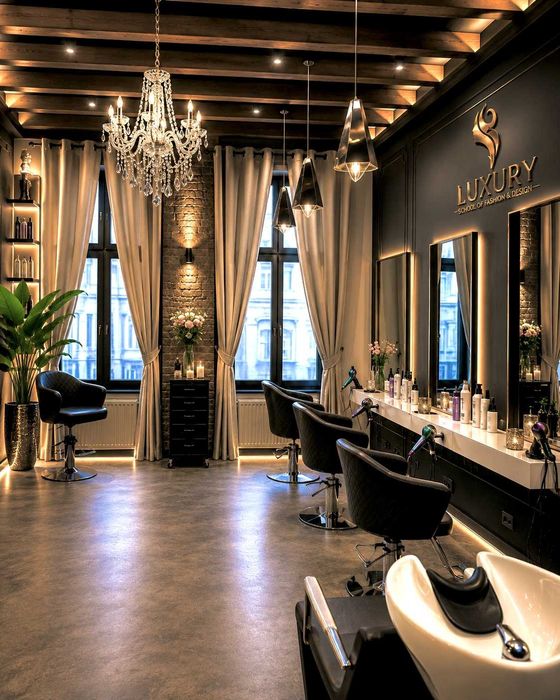 Mobilier salon profesional Maletti Italia