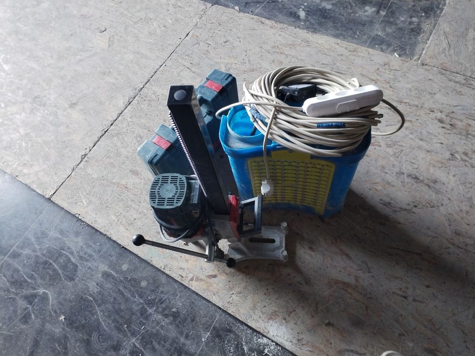 Beton kesish, Harxil razmerda teshik ochish, Transha kovlash, demontaj