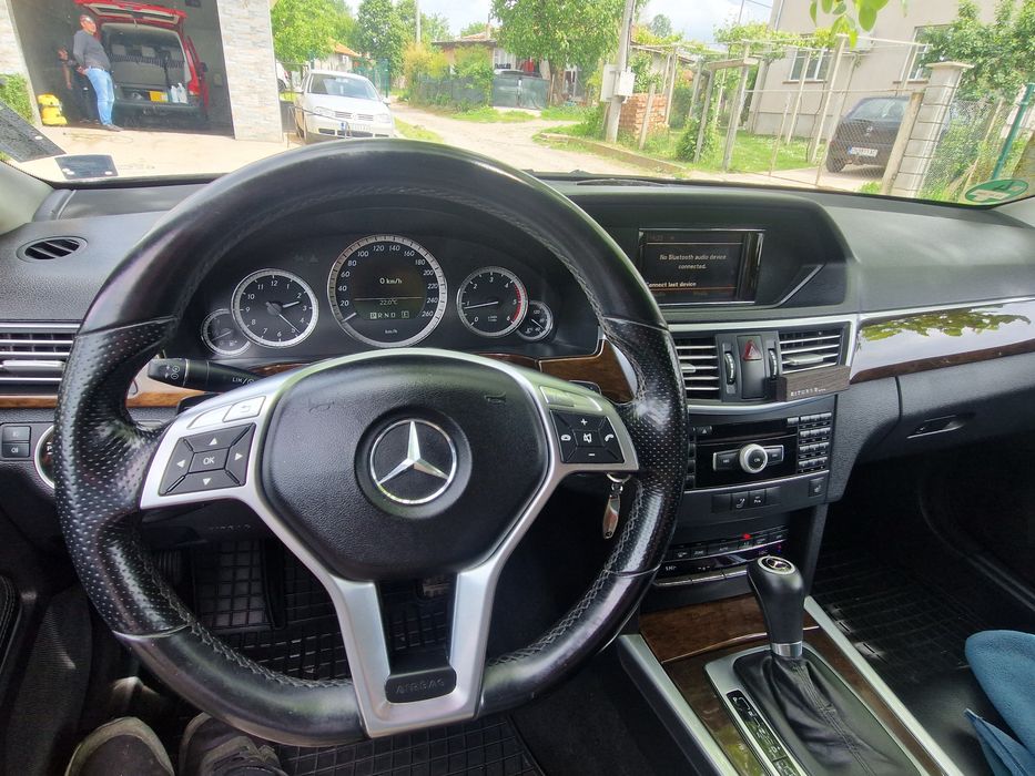 Mercedes W212 2.2 CDI Amg пакет 2011г
