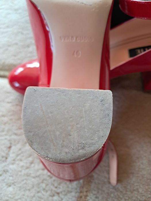 Pantofi piele Musette