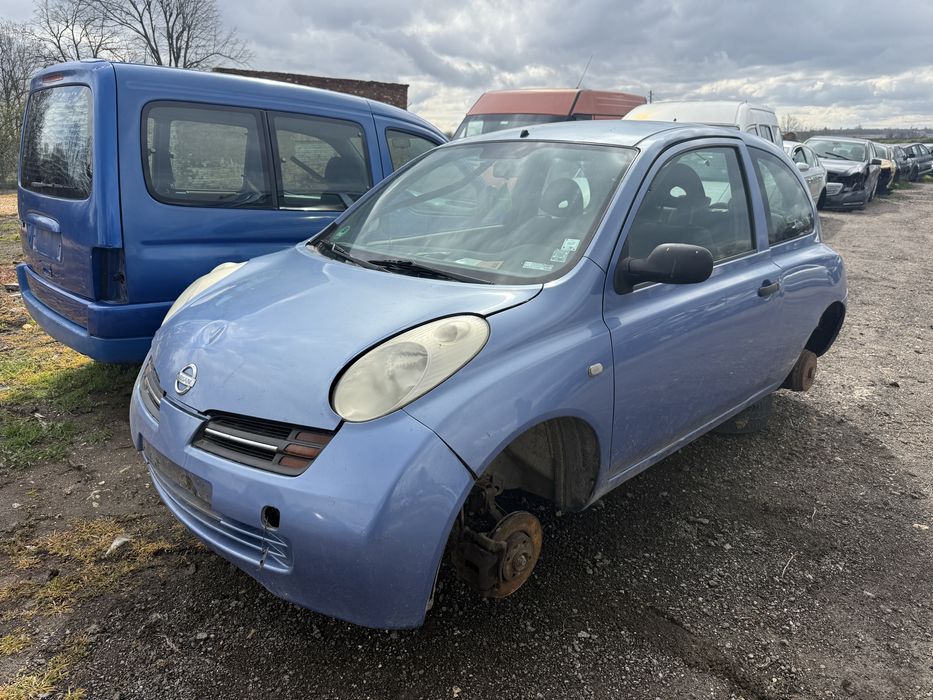 Nissan Micra 1.5 dCi на части