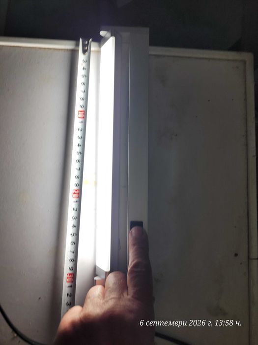 LED лампа за монтаж под кухненски шкаф (LED Under-cabinet Light), -