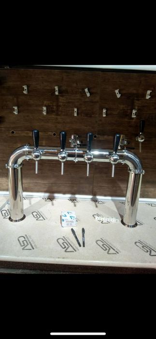 Ustanovka pivo aparat Kibrai