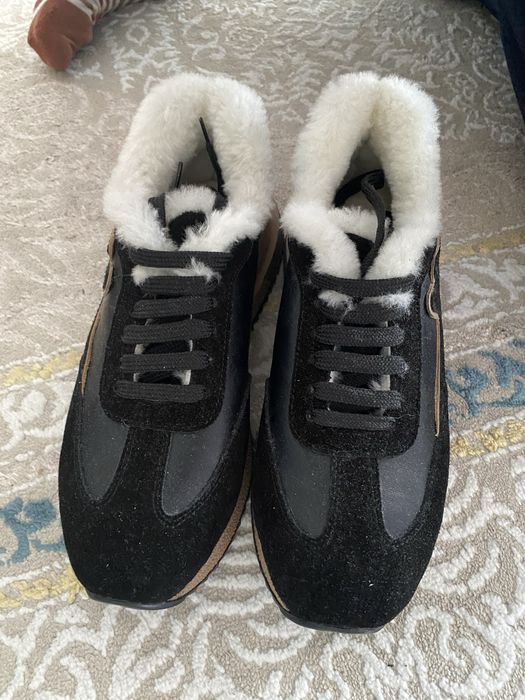 Зимние кроссовки