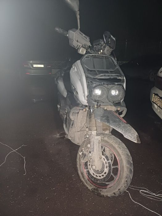 Мопед танк  с гаранти