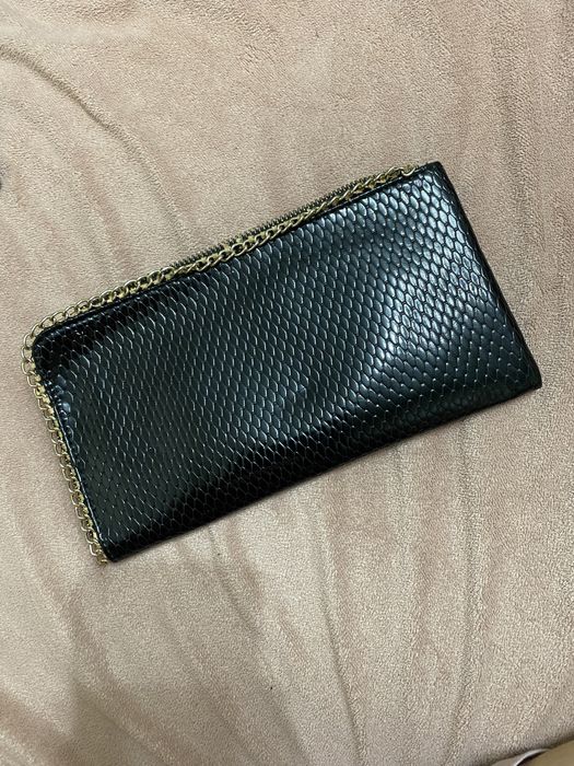 Черна чанта клъч